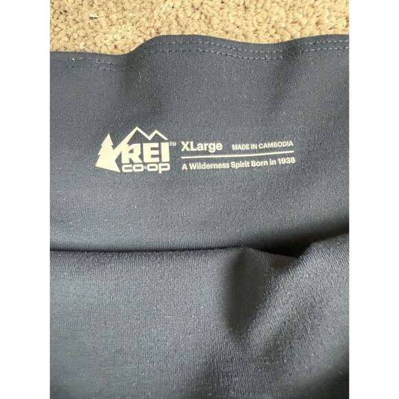 Navy Blue REI Co-op Flash Hybrid Pants Size XL Leggings Hiking Outdoors - Picture 4 of 4